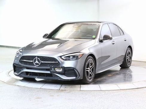 Used 2024 Mercedes-Benz C 300 4MATIC Sedan w/ Pinnacle Trim Package image 12