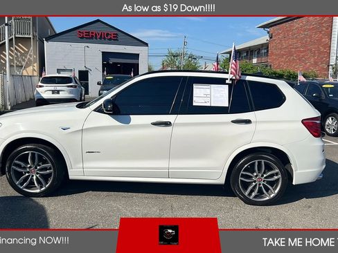 Used 2017 BMW X3 xDrive28i AWD/4WD image 2