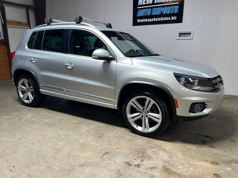 Used 2016 Volkswagen Tiguan R-Line FWD image 3