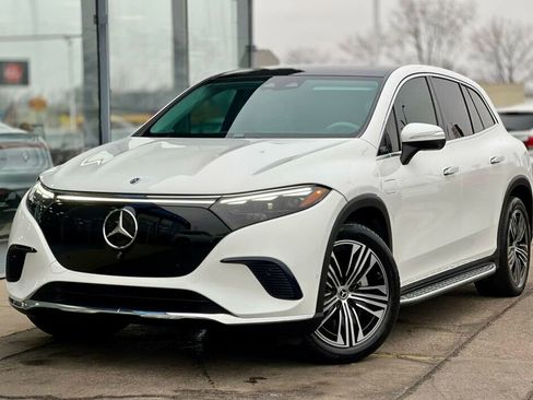 Used 2023 Mercedes-Benz EQS 450+ SUV image 35