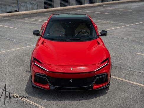 Used 2024 Ferrari Purosangue AWD/4WD image 36