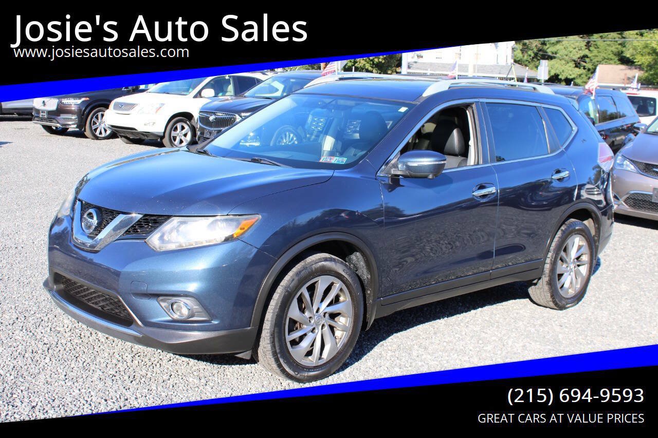 Used 2015 Nissan Rogue SL w/ SL Premium Package AWD/4WD image 1