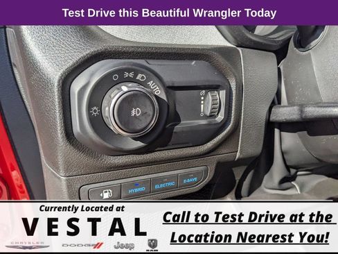 New 2024 Jeep Wrangler Unlimited w/ Convenience Group AWD/4WD image 26