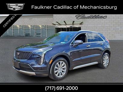 Certified 2023 Cadillac XT4 Premium Luxury