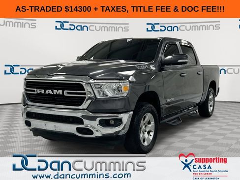 Used 2019 RAM 1500 Big Horn AWD/4WD image 1