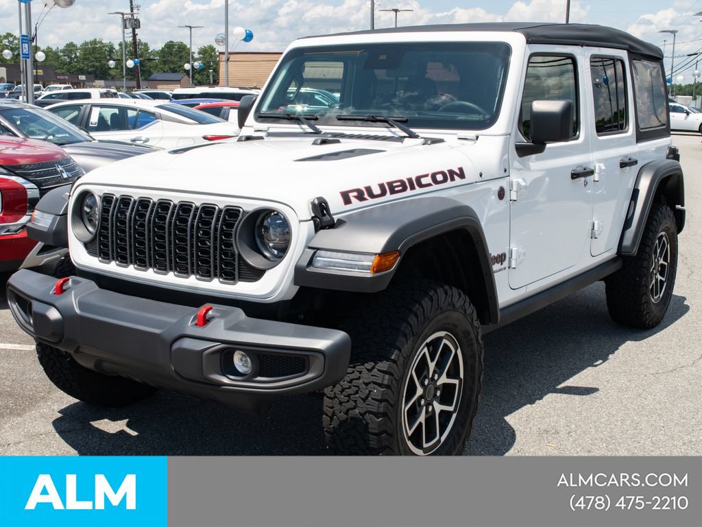 Used 2025 Jeep Wrangler Unlimited Rubicon w/ Convenience Group AWD/4WD image 6