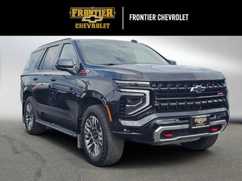 Used 2025 Chevrolet Tahoe Z71 w/ Z71 Off-Road Package AWD/4WD image 1