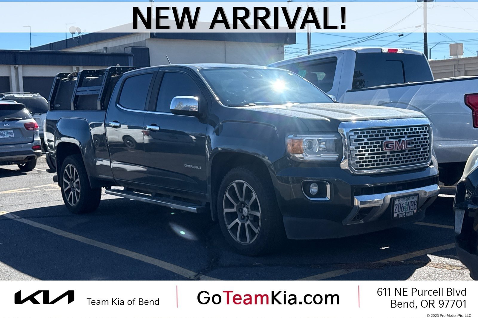Used 2018 GMC Canyon Denali AWD/4WD image 1