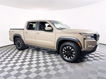 Certified 2023 Nissan Frontier Pro-X