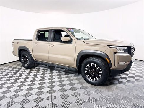 Certified 2023 Nissan Frontier Pro-X image 1