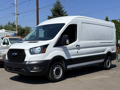 Used 2024 Ford Transit 250 148 Medium Roof w/ Load Area Protection Package RWD image 1