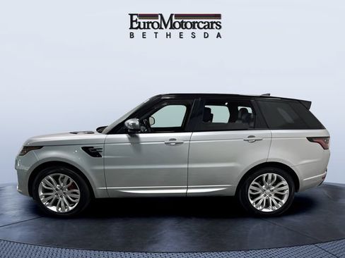 Used 2019 Land Rover Range Rover Sport Supercharged image 2