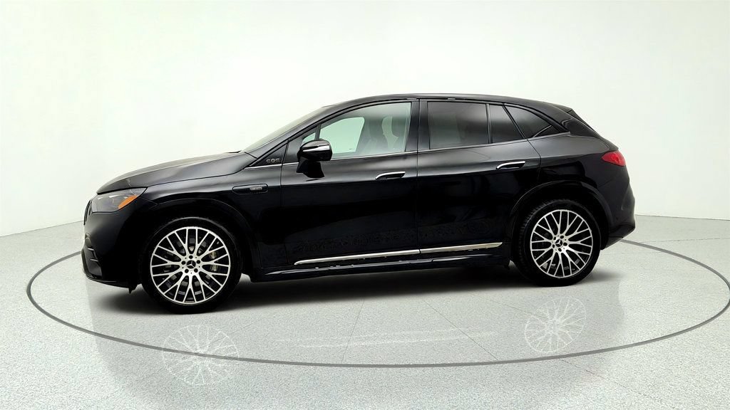 Used 2024 Mercedes-Benz EQE AMG 4MATIC SUV image 8
