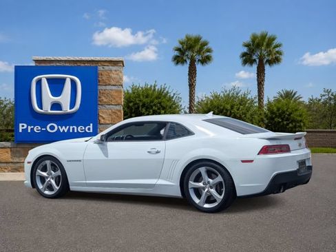 Used 2015 Chevrolet Camaro SS w/ RS Package RWD image 4