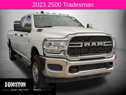 Used 2023 RAM 2500 Tradesman w/ Chrome Appearance Group