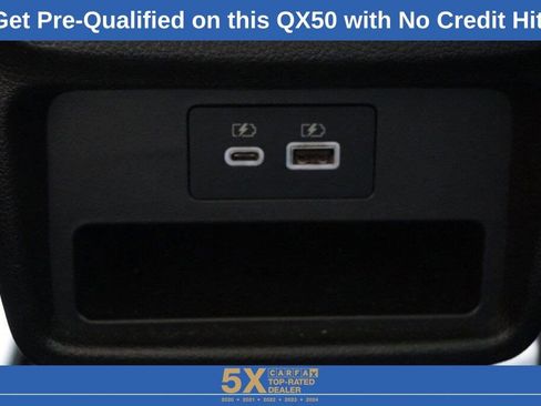 Used 2022 INFINITI QX50 Essential image 20