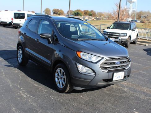 Used 2021 Ford EcoSport SE image 7