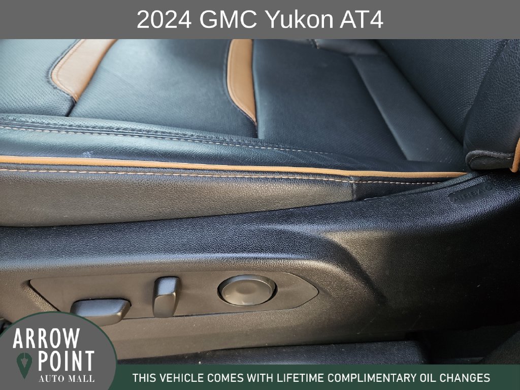 Used 2024 GMC Yukon AT4 AWD/4WD image 23