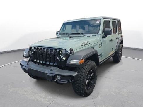 Used 2023 Jeep Wrangler Unlimited Sport AWD/4WD image 2