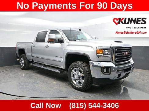 Used 2017 GMC Sierra 2500 SLT w/ Duramax Plus Package AWD/4WD image 1