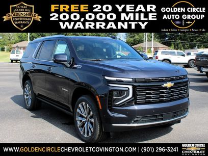 New 2026 Chevrolet Tahoe High Country