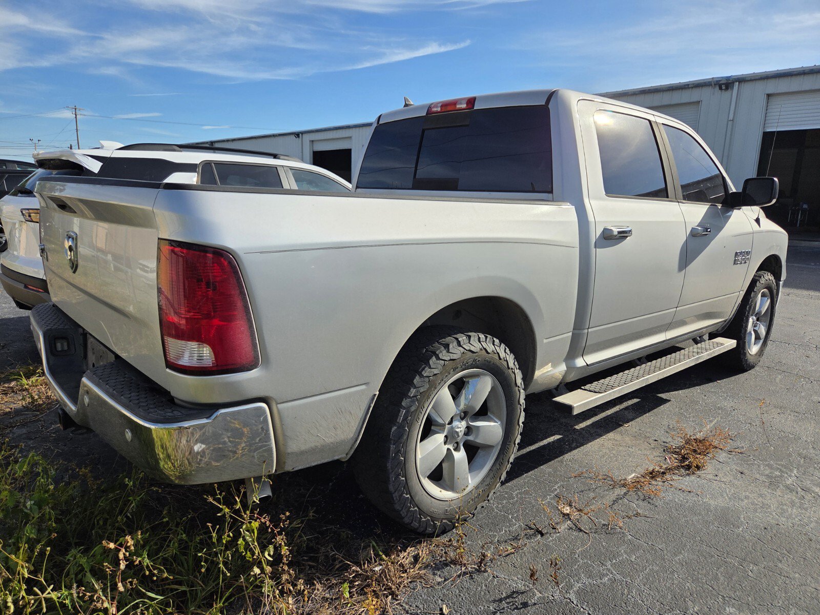 Used 2017 RAM 1500 Big Horn RWD image 4