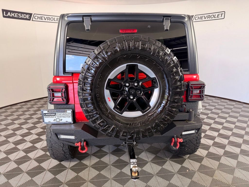 Used 2018 Jeep Wrangler Unlimited Rubicon AWD/4WD image 5