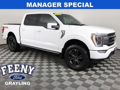 Used 2021 Ford F150 Lariat w/ Equipment Group 502A High AWD/4WD image 1