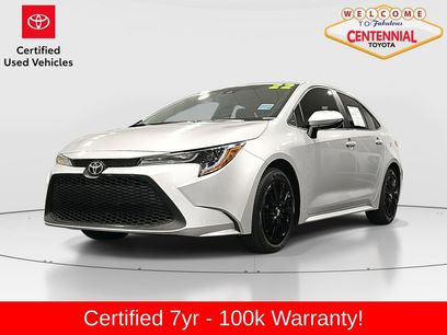Certified 2022 Toyota Corolla LE