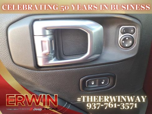 Certified 2022 Jeep Wrangler Unlimited Sahara w/ Cold Weather Group image 11