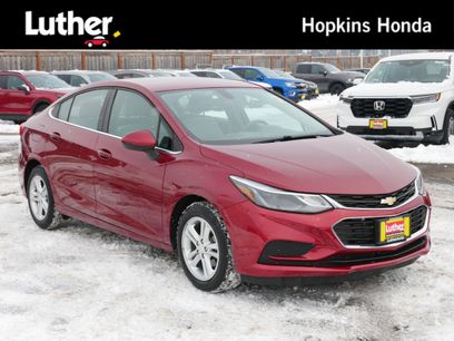 Used 2017 Chevrolet Cruze LT w/ Convenience Package