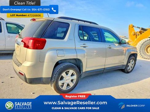 Used 2015 GMC Terrain SLT w/ Open Road Package FWD image 4