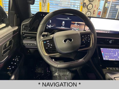 Certified 2026 INFINITI QX80 SPORT w/ Sport Exterior Package image 13