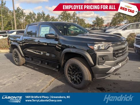 New 2026 Chevrolet Colorado Trail Boss image 1