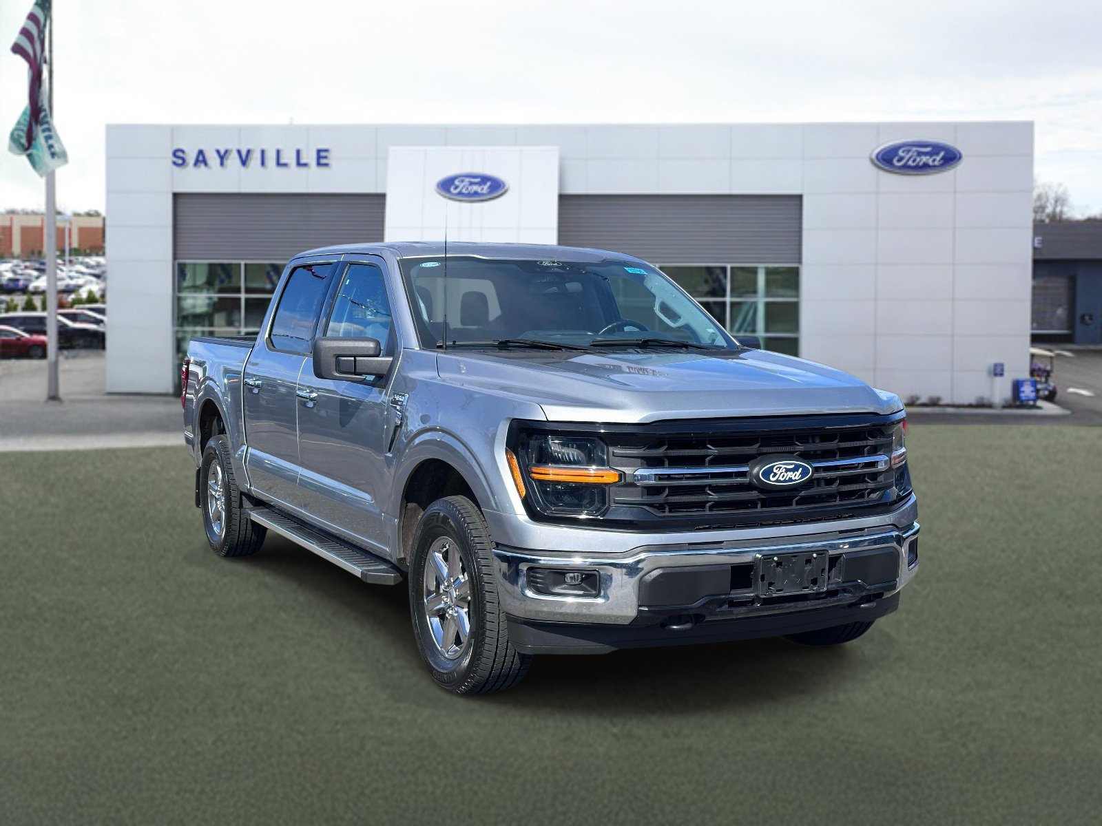 Used 2025 Ford F150 XLT w/ Equipment Group 301A Standard AWD/4WD image 6