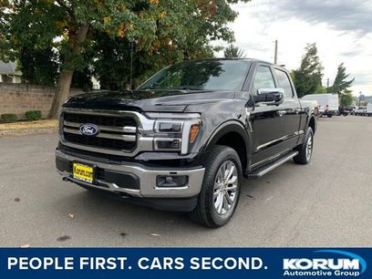 New 2025 Ford F150 Lariat