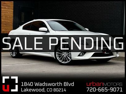 Used 2011 INFINITI G37 x Coupe w/ Premium Pkg