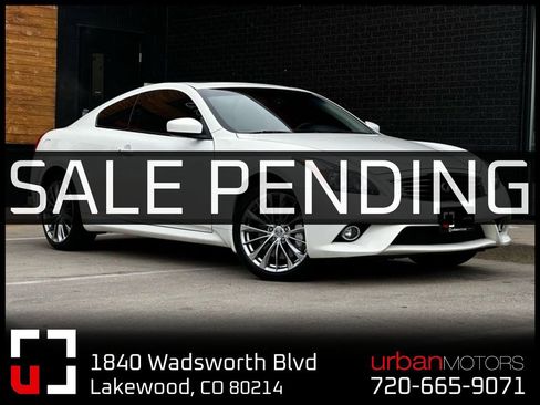 Used 2011 INFINITI G37 x Coupe w/ Premium Pkg image 1