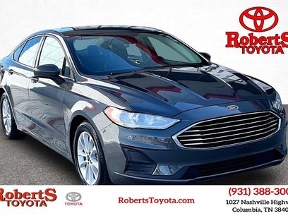 Used 2020 Ford Fusion SE