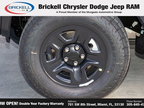 New 2026 Jeep Wrangler Sport image 35