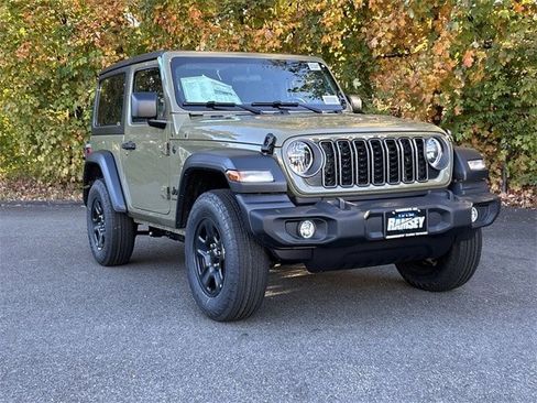 New 2026 Jeep Wrangler Sport AWD/4WD image 1