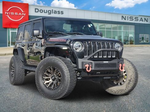 Used 2020 Jeep Wrangler Unlimited Rubicon w/ Quick Order Package 28Y Recon AWD/4WD image 1