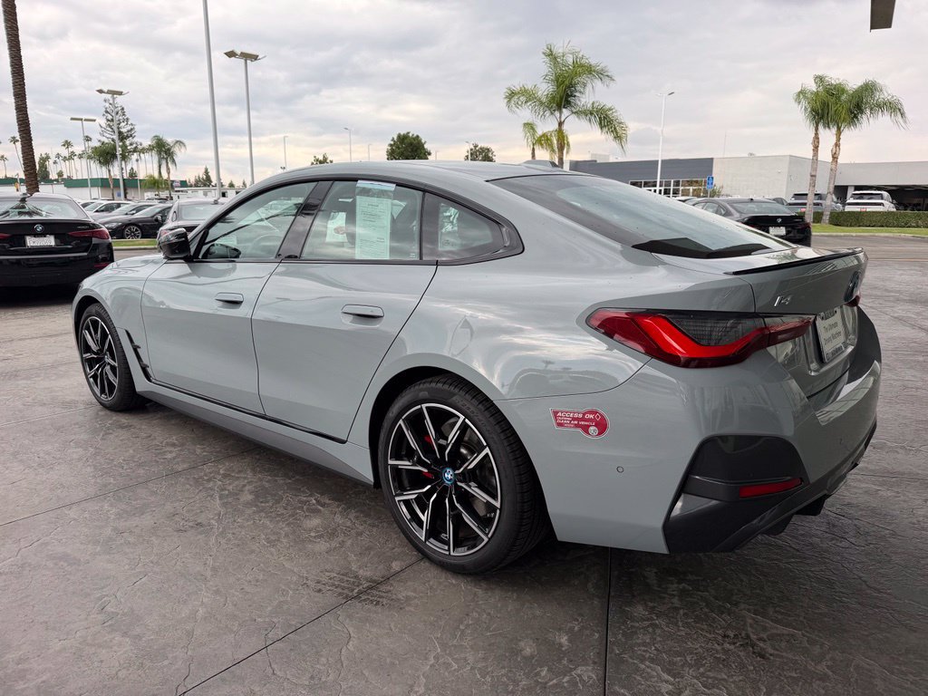 Used 2024 BMW i4 eDrive35 w/ M Sport Package RWD image 2
