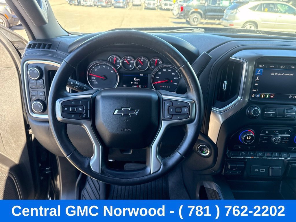 Used 2020 Chevrolet Silverado 1500 LT Trail Boss AWD/4WD image 14