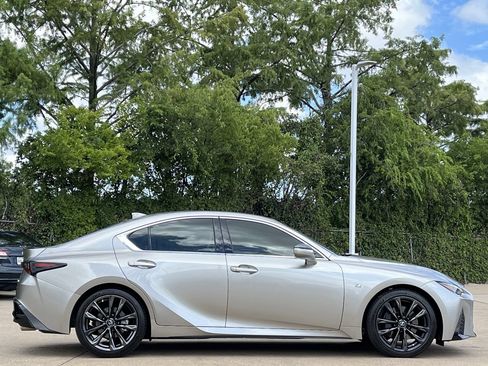 Used 2021 Lexus IS 350 F Sport w/ Accessory Package 2 RWD image 3