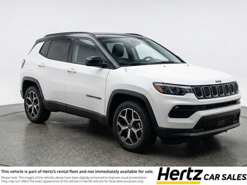 Used 2025 Jeep Compass Limited AWD/4WD image 1