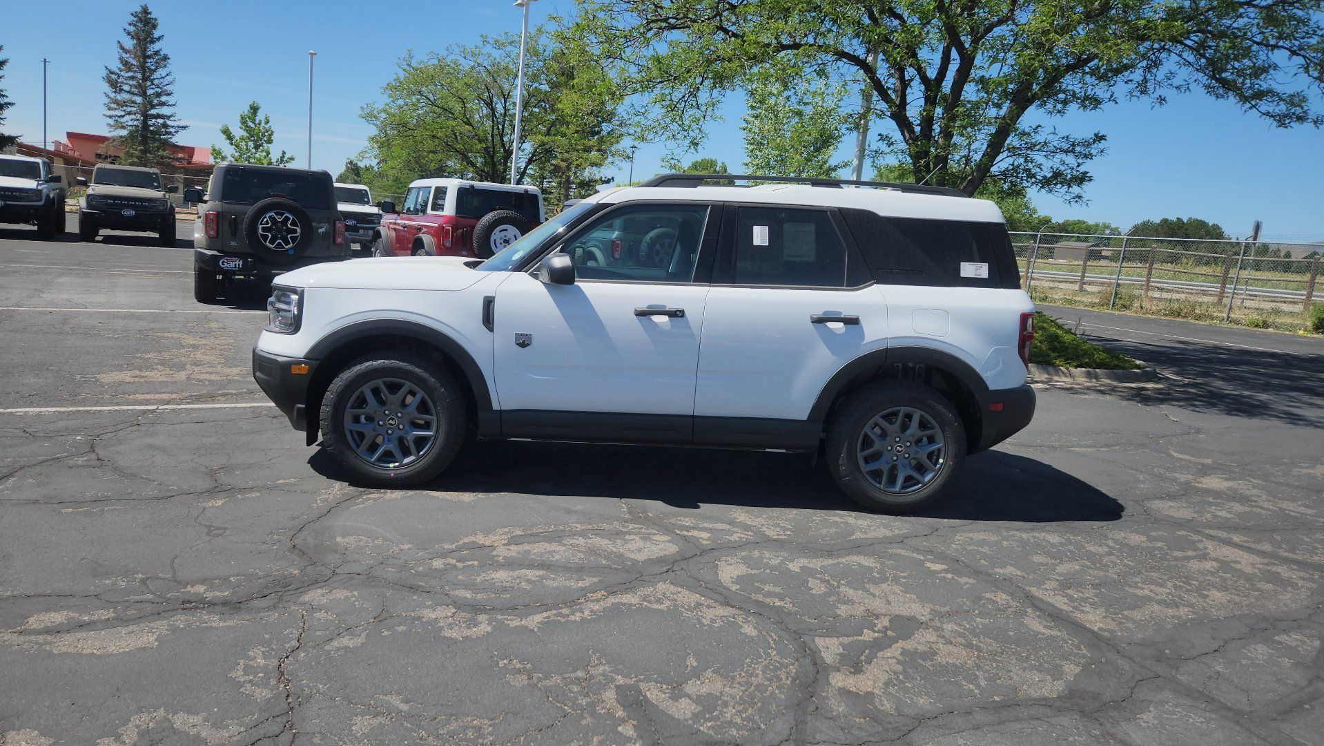 New 2026 Ford Bronco Sport Big Bend AWD/4WD image 4
