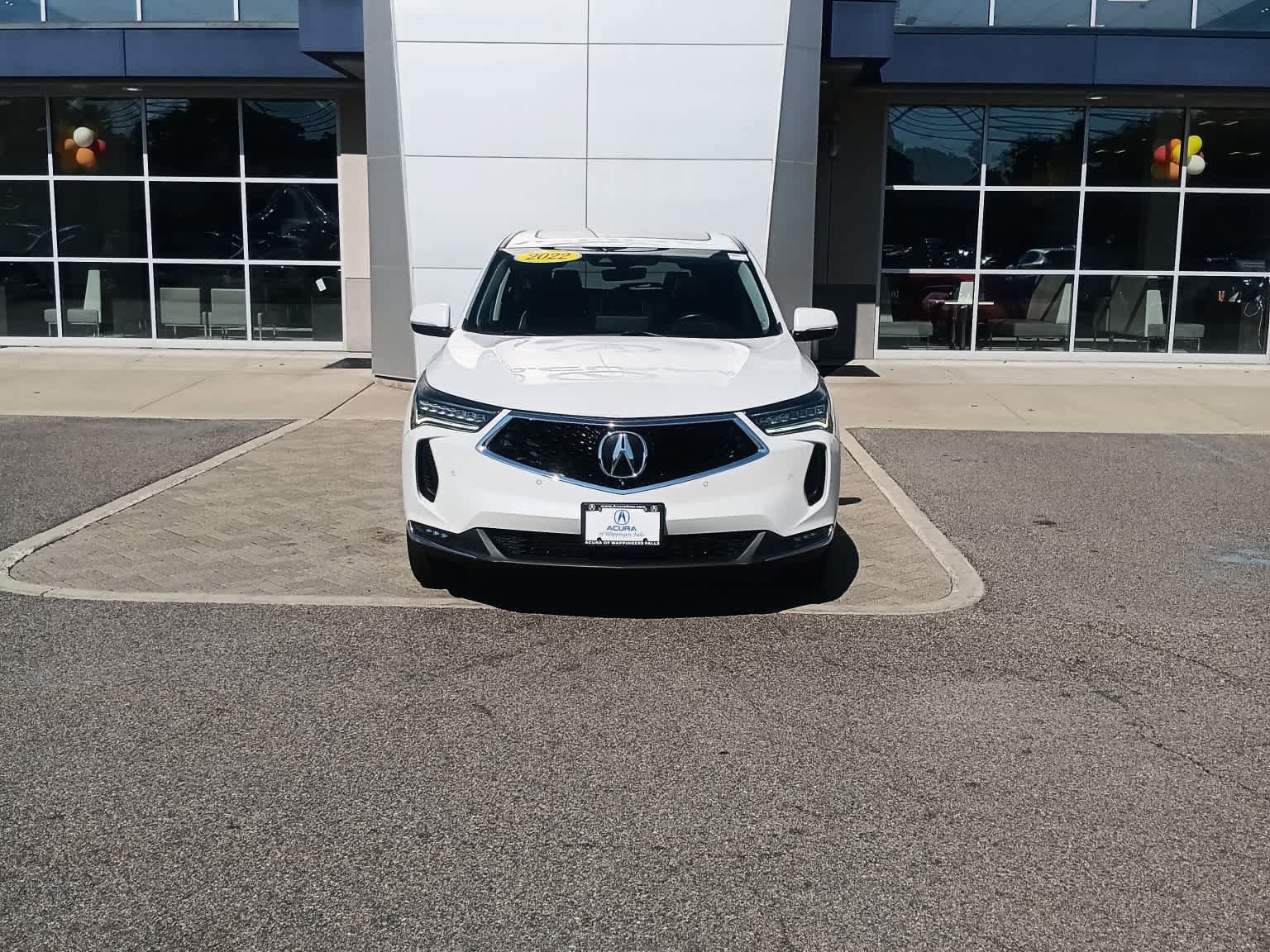 Used 2022 Acura RDX w/ Advance Package AWD/4WD image 1