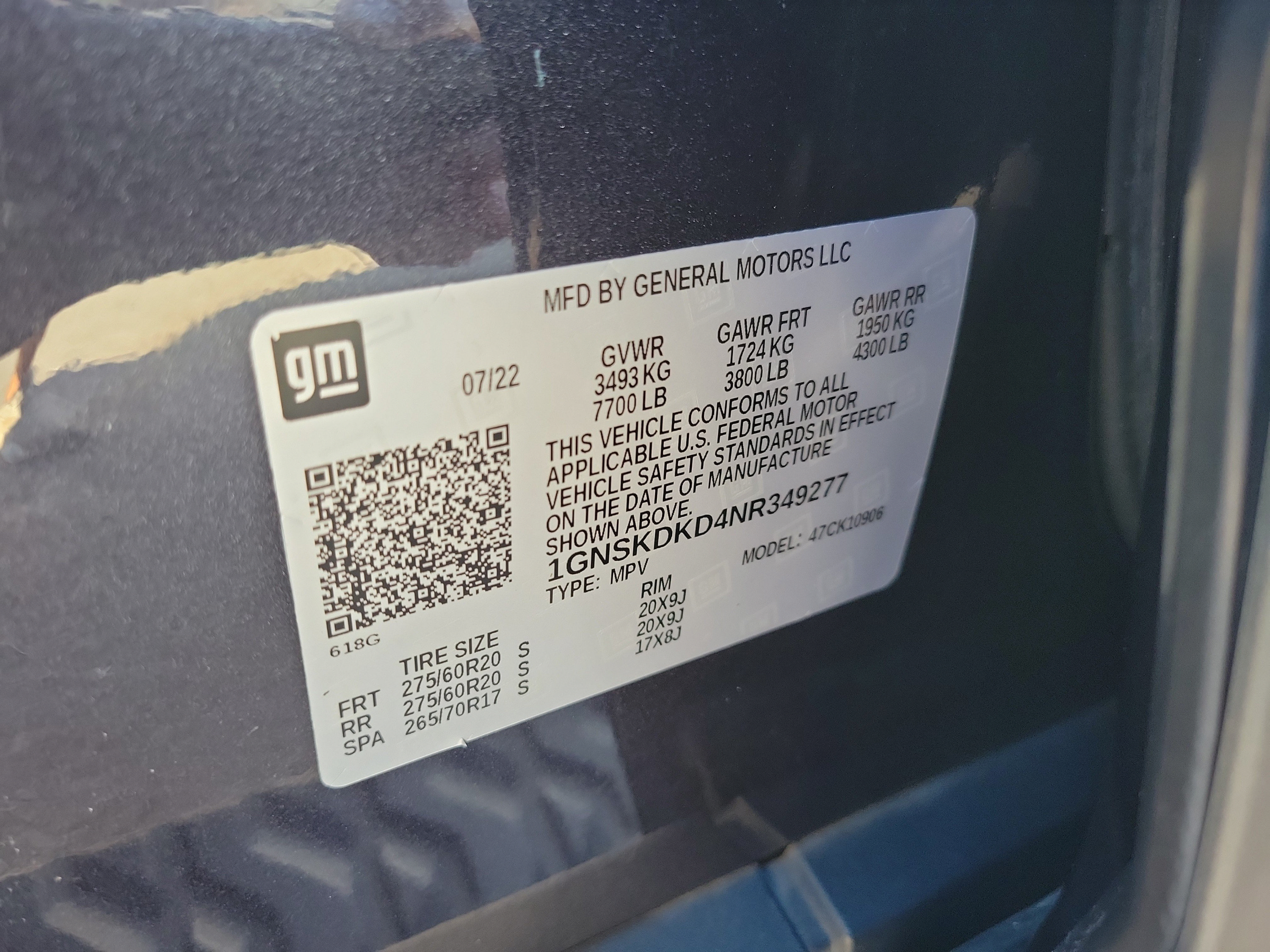 Used 2022 Chevrolet Suburban Z71 w/ Luxury Package AWD/4WD image 31