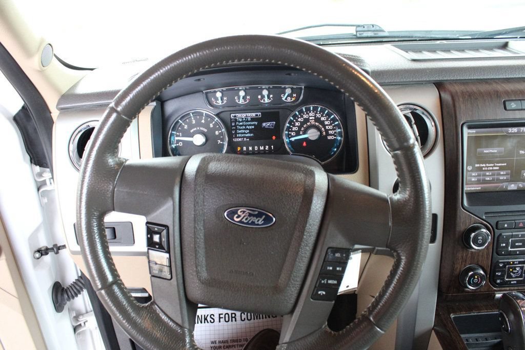 Used 2014 Ford F150 Lariat w/ Lariat Chrome Package AWD/4WD image 9